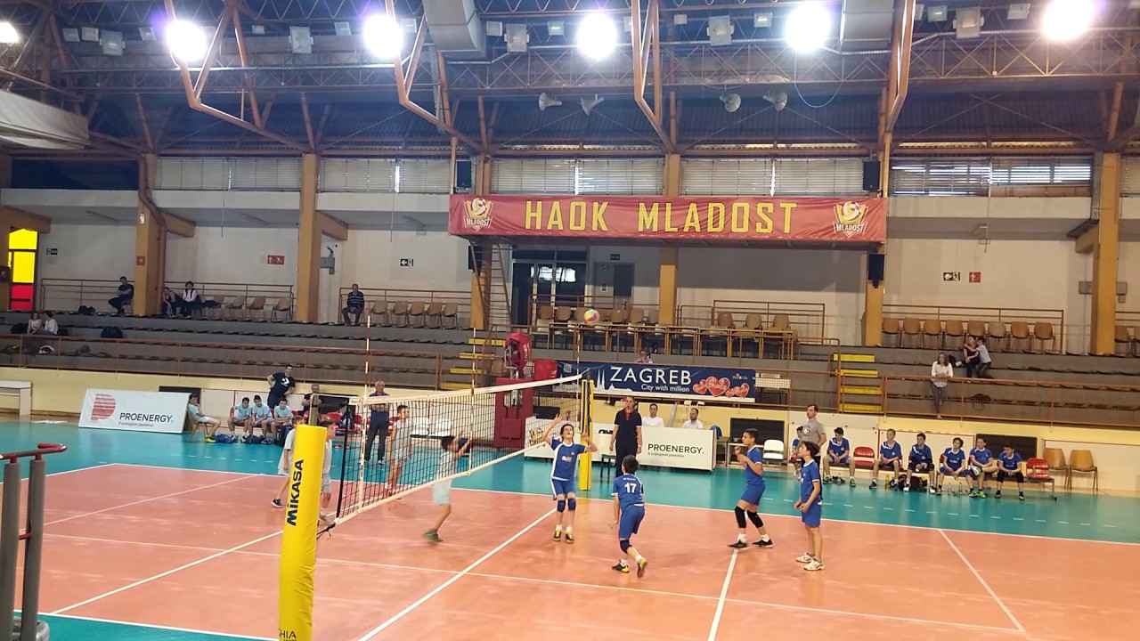 OK Daruvar - OK Croatia 2. set