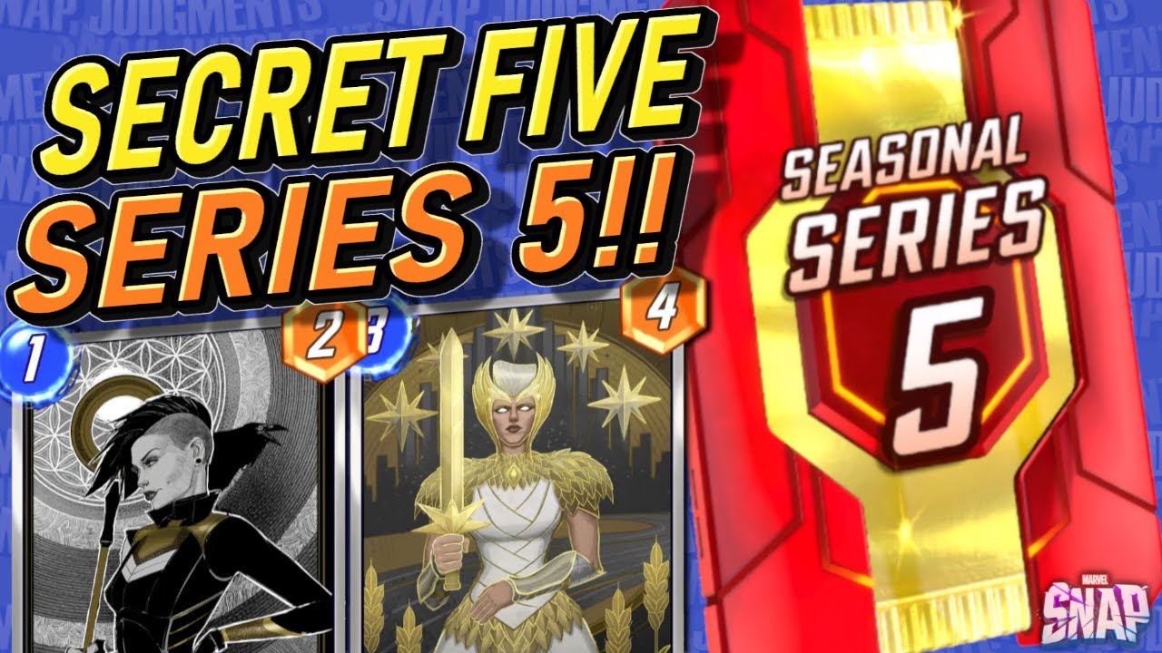 These UNDERRATED Series 5 Cards will TRANSFORM Your Account! Marvel Snap