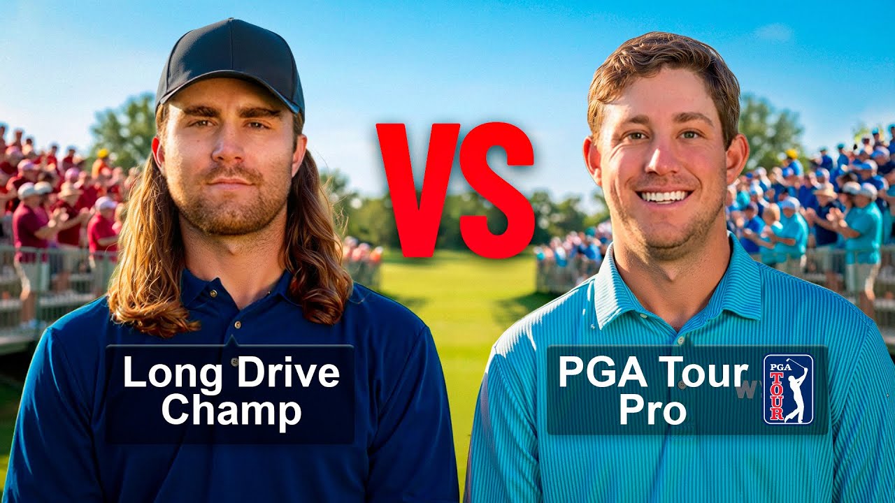 Can a Long Drive Champ Beat a PGA Tour Pro?