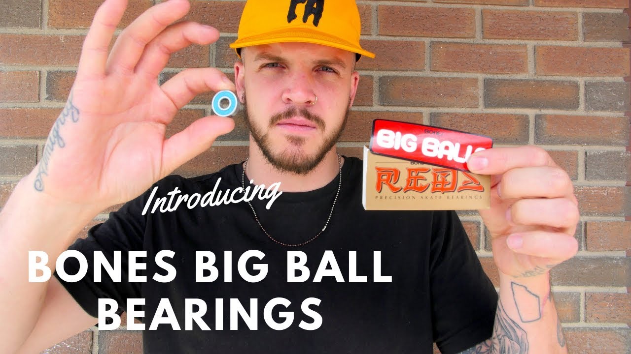 Обзор подшипников Bones Reds Big Ball Bearings