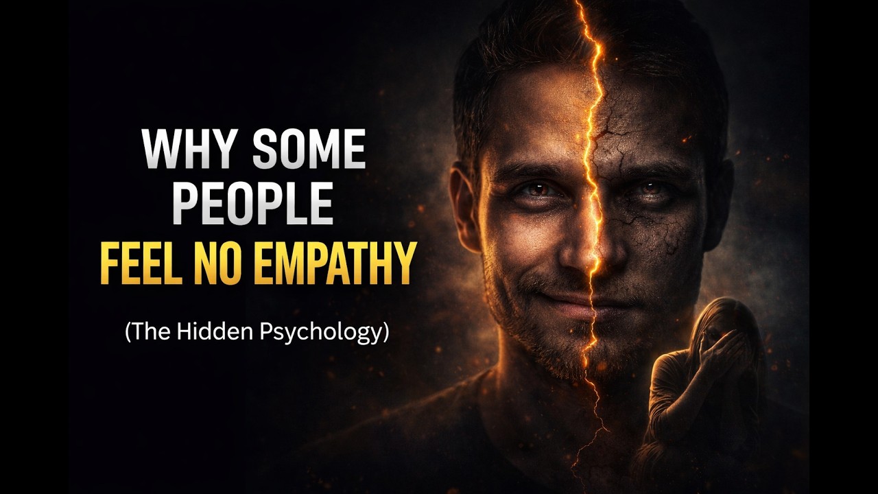 Why Some People Feel No Empathy (The Hidden Psychology)