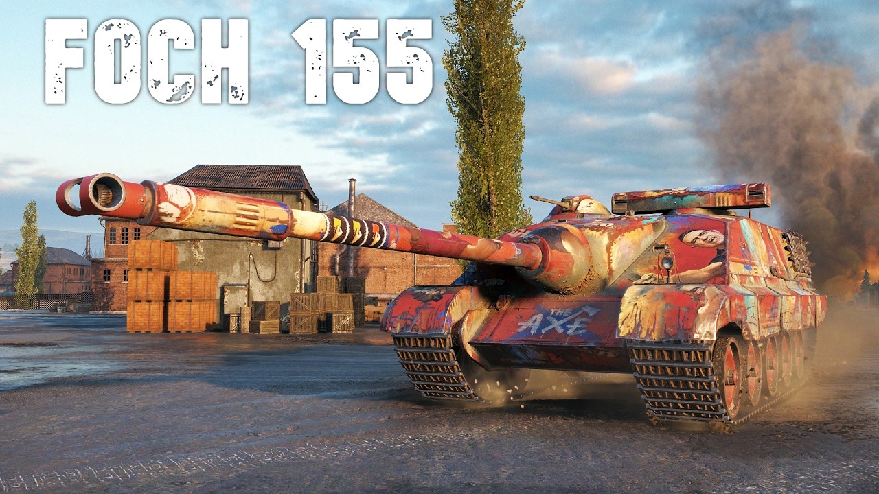 Foch (155) : Abbey - World of Tanks.