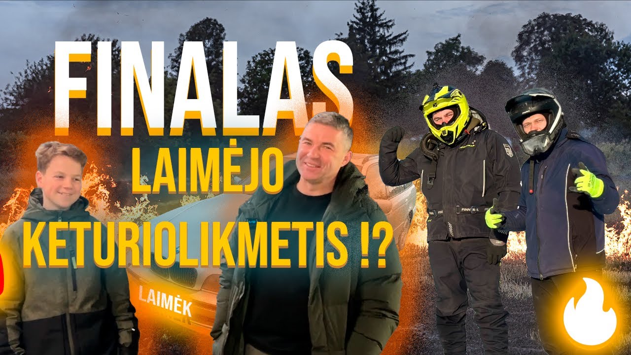 #NORIUSLYVOS | Keturiolikmetis laimėjo SLYVA!? | FINALAS
