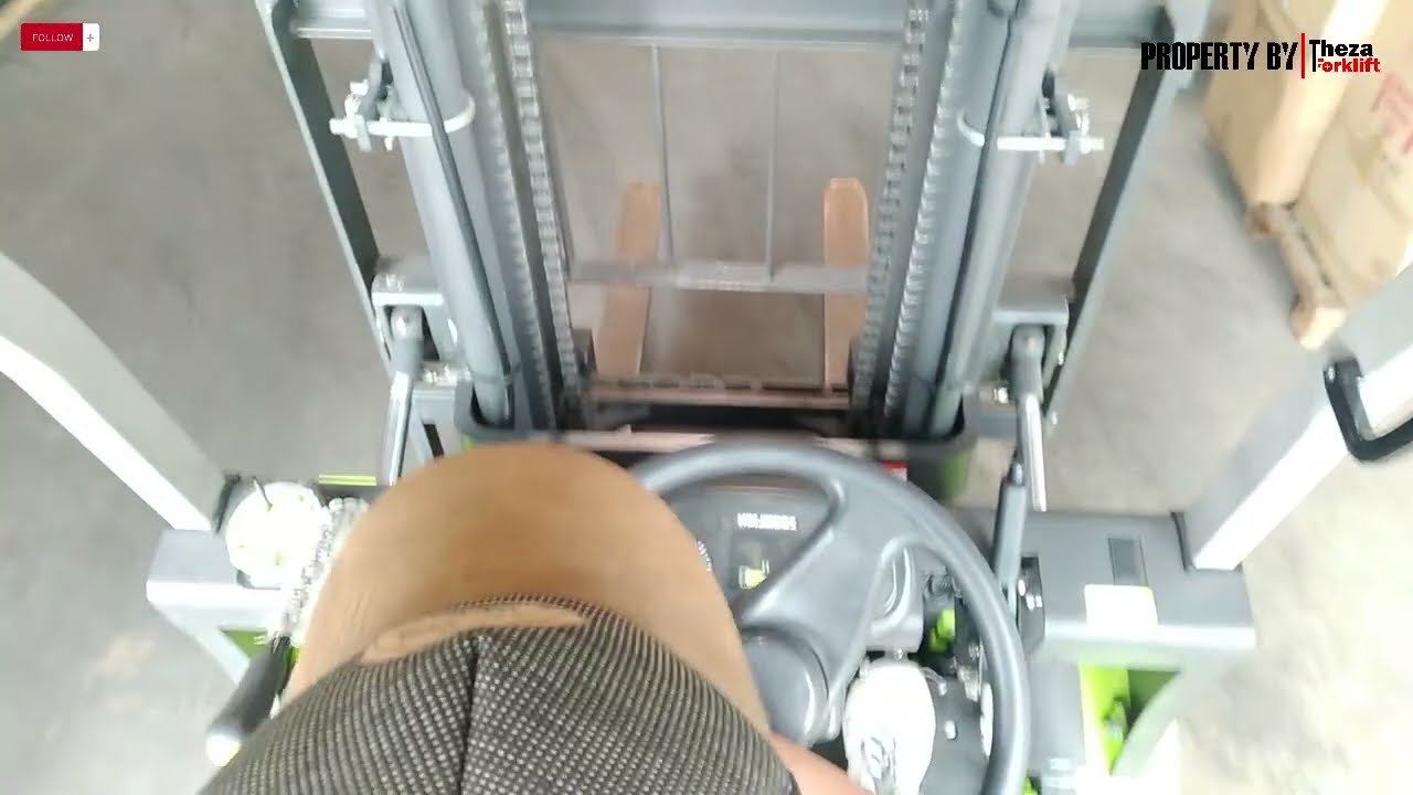 POV Forklift ASMR 🚜 | A Day as a Finished Goods Warehouse Staff at a Plastic Bag Factory #part 1