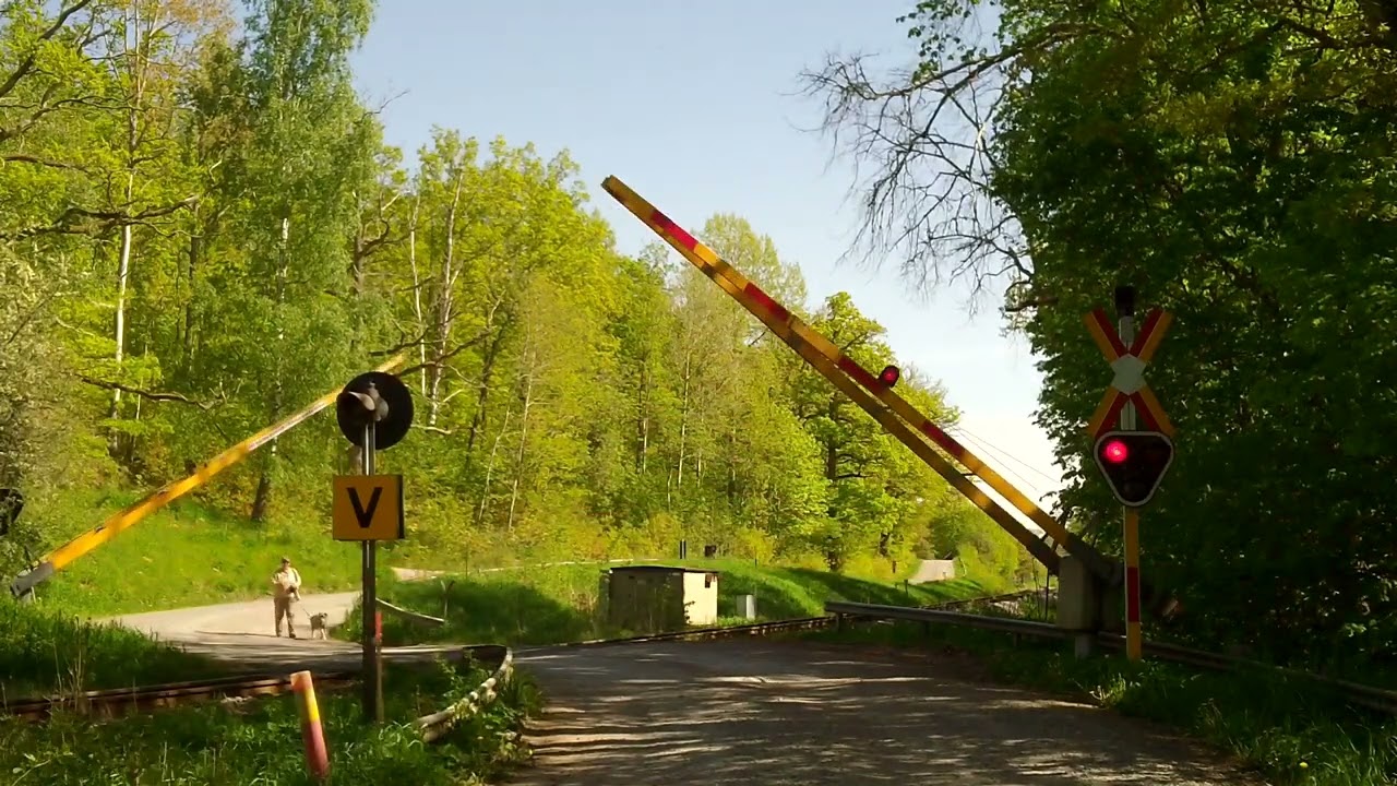 Järnvägsövergångar från olika delar av Sverige  Del 9