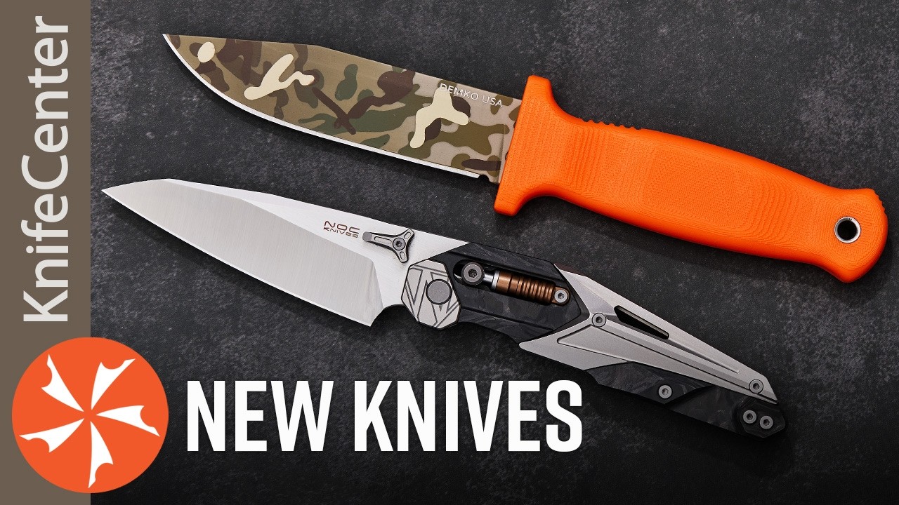Is S45VN Collectible? - New Knives March 17th, 2026 at KnifeCenter