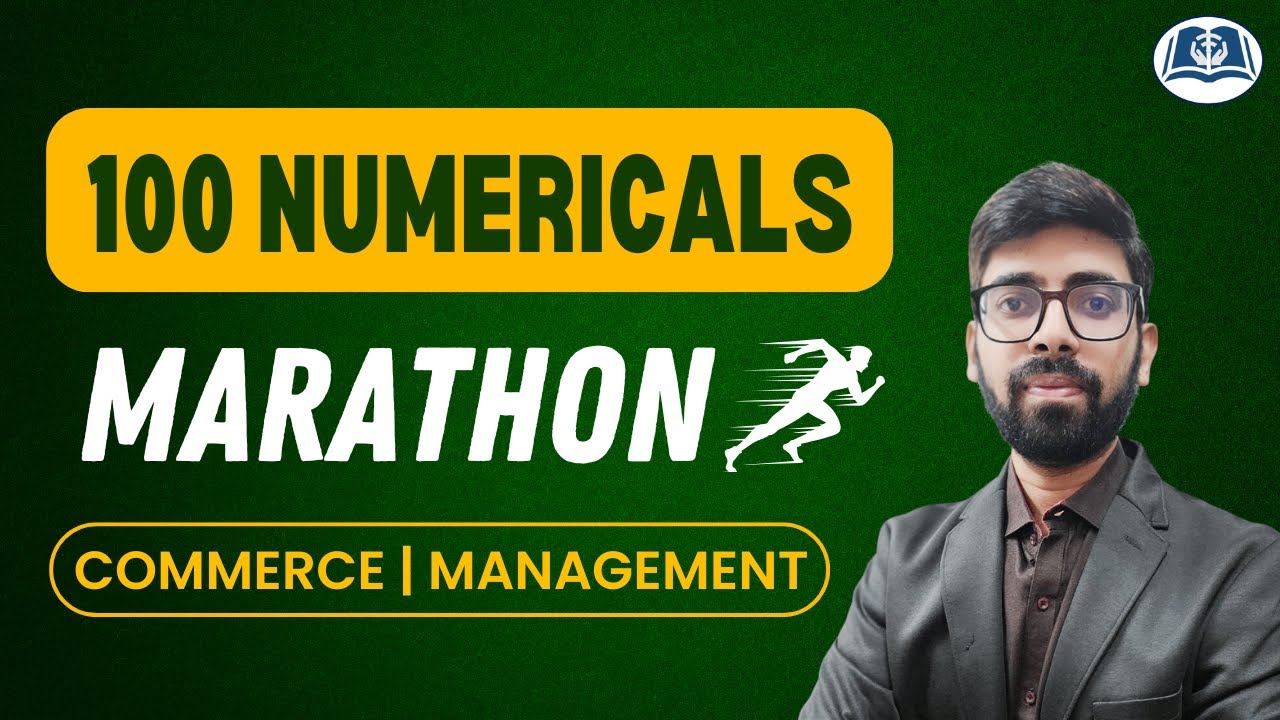 Top 100 Numerical Previous Year Questions | Commerce | Management | UGC NET 2025-26