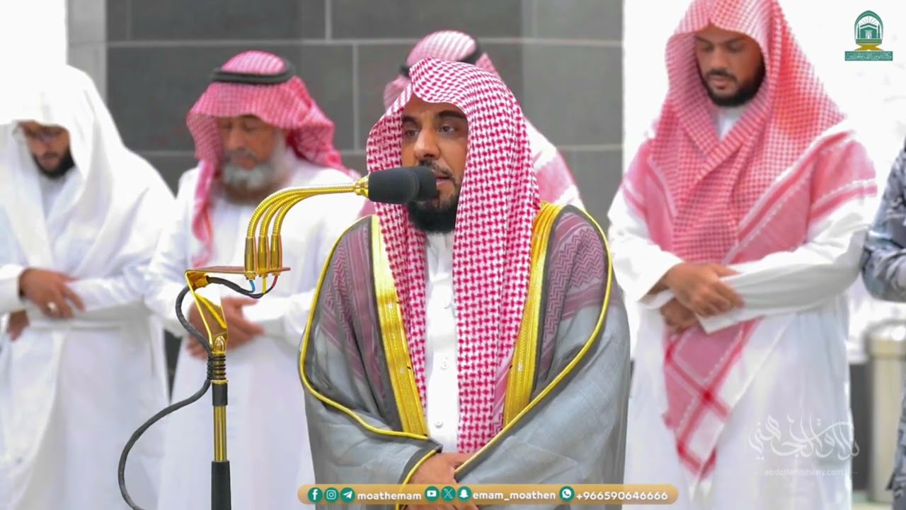 تلاوة مليئة بالروحانية من سورتي الإسراء والنمل للشيخ د. عبدالله الجهني | مغرب 27-11-1445هـ
