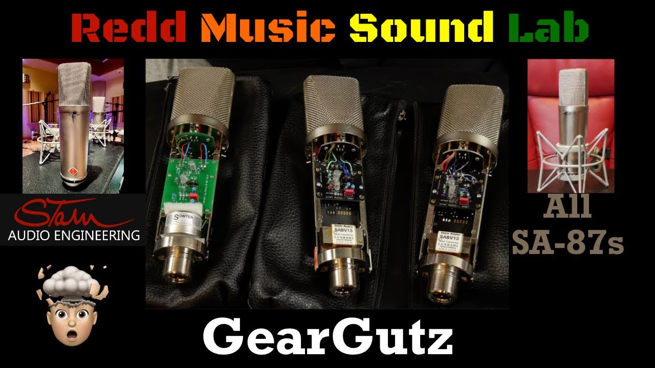 RMS Lab Stam Audio ALL SA-87 GearGutz