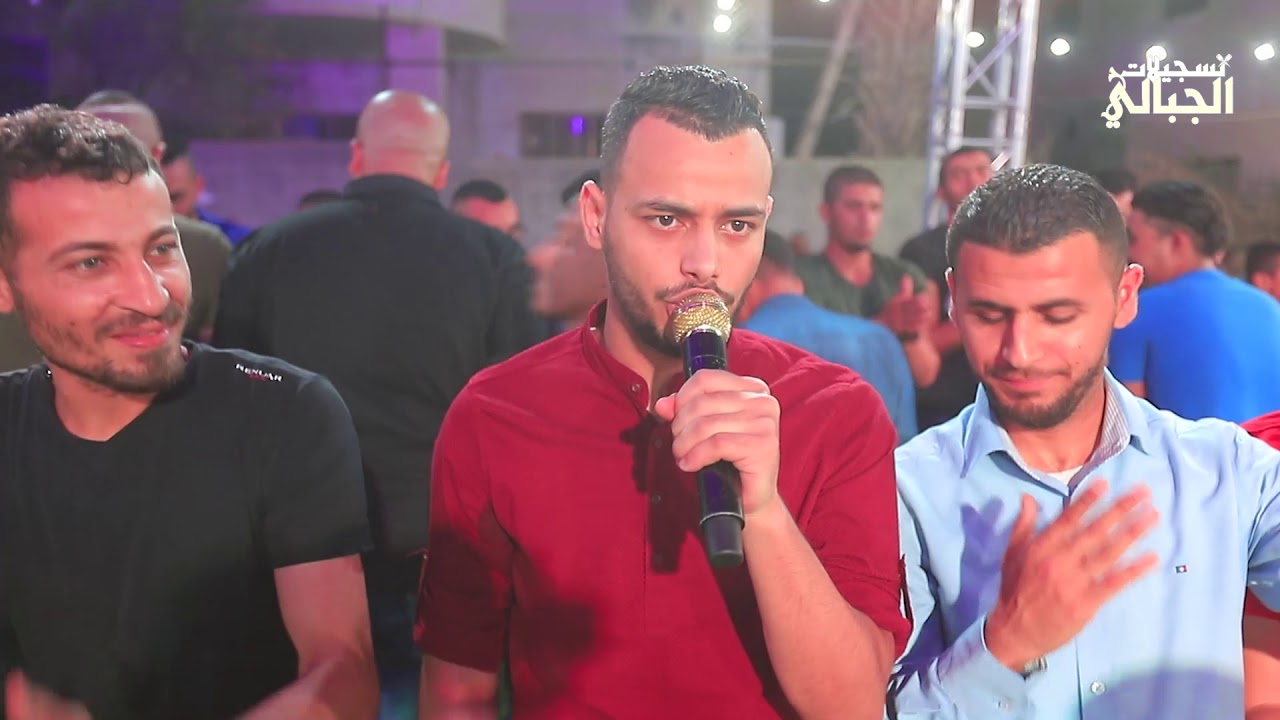 الفنانين ابو عرب و حسن ابو ليل و وضاح السويطي دحية نارية سهرة العريس هاني زبيدات T.Aljabaly2019