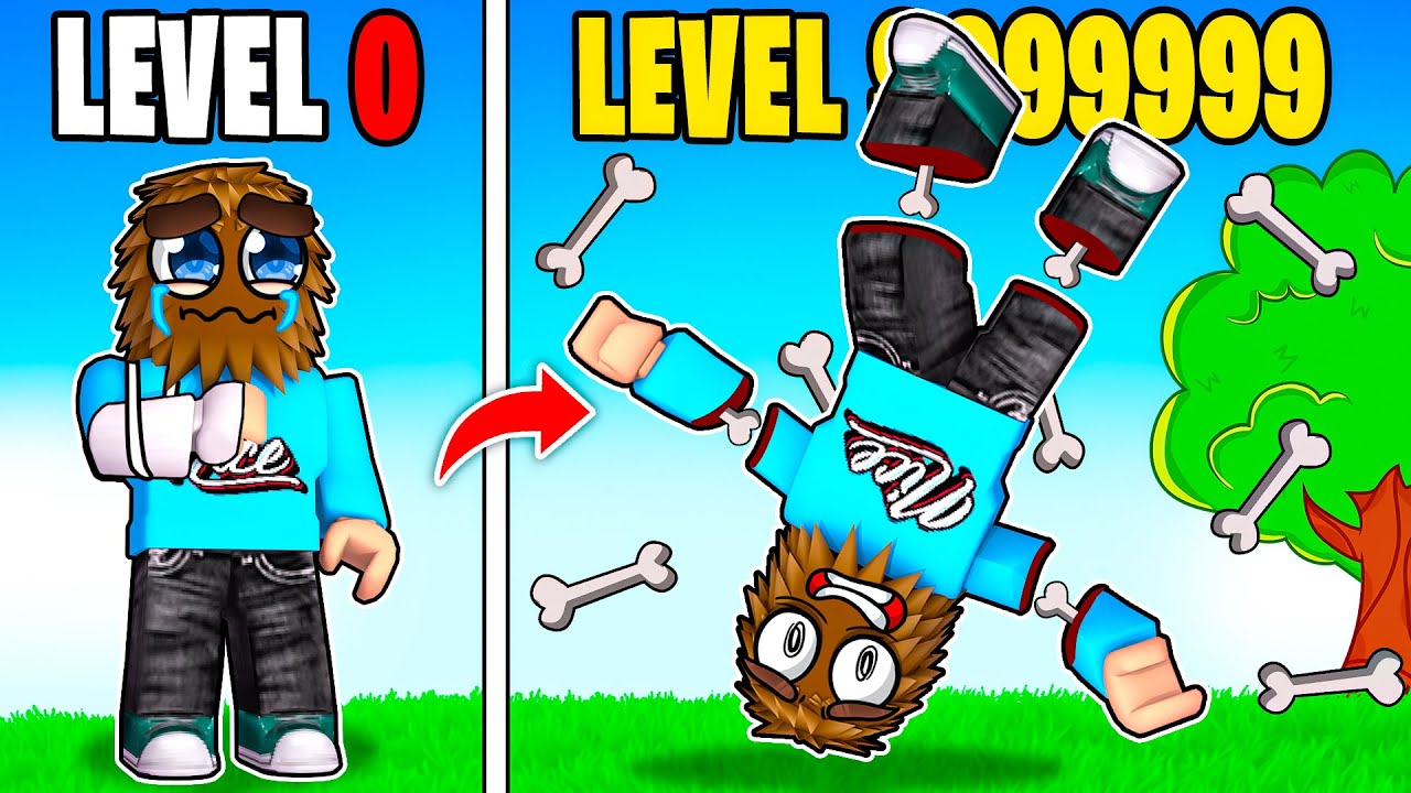 I Broke EVERY Bone In Roblox