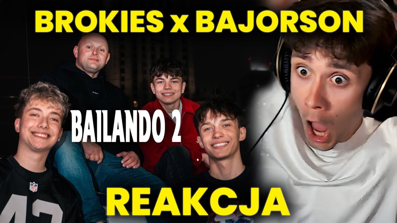 QBAPOPEK reakcja na BROKIES x BAJORSON 