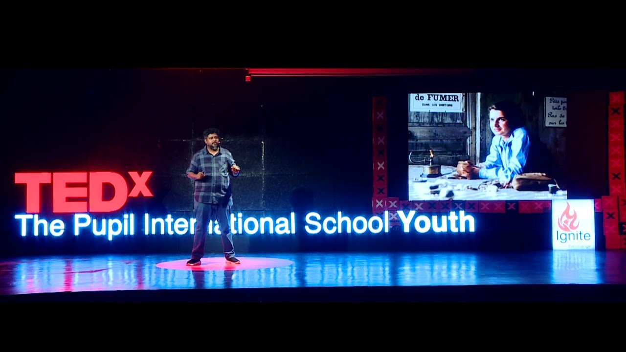 The firestarter's guide to curiosity | Mr. Berty Ashley | TEDxThe Pupil International School Youth