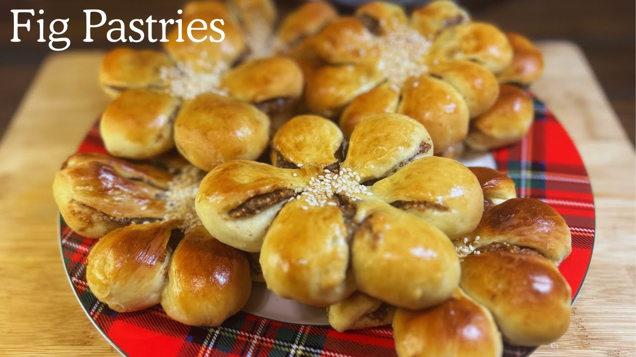 Soft Fig-Filled Pastries | Easy Homemade Dessert Recipe