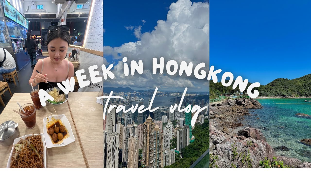 a week in hong kong | honeymoon vlog