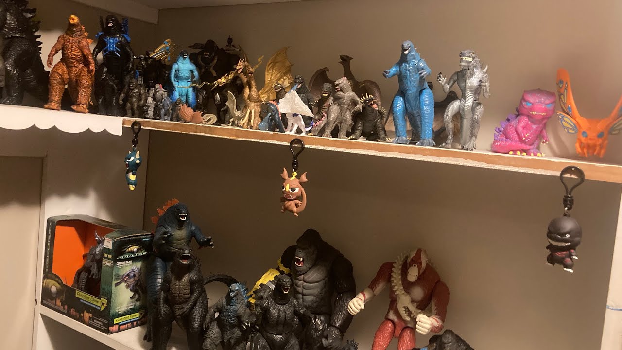 My Entire Godzilla Collection 2024!