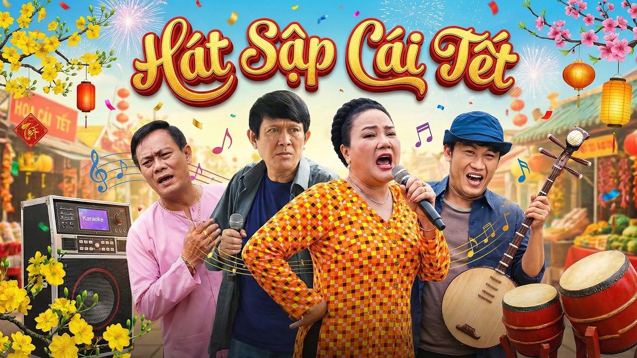 HÁT SẬP CÁI TẾT | Phim Hài Tết Việt Nam 2026 | Phim Hài Tết Mới 2026 | Phim Việt AMC