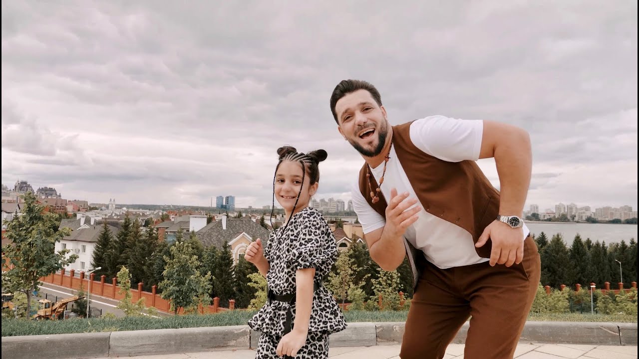 Vahe & Natalie Soghomonyan - Sladkaya Dochenka /PREMIERE/ Ваге & Натали Согомонян - Сладкая Доченька