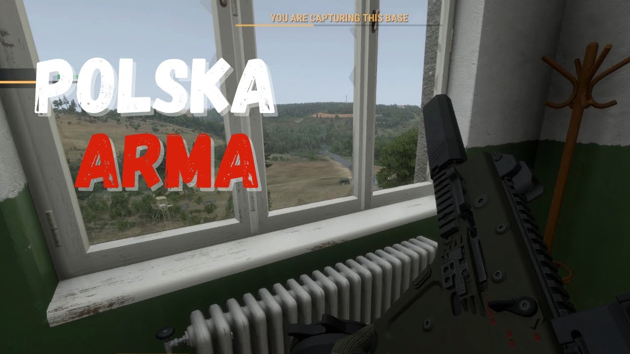 Polska Arma Reforger - Ich baza, nasze zasady.