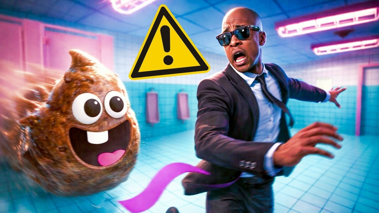 ОСТОРОЖНО! В ТУАЛЕТЕ АНОМАЛИЯ! (Toilet 8)