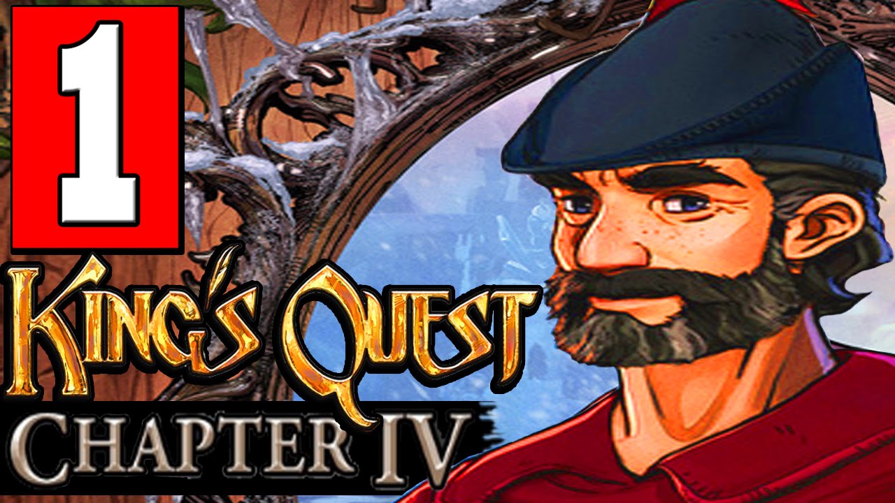 King's Quest Chapter 4 Snow Place Like Home Walkthrough Part 1 Lets Playthrough PS4 XBOX PC