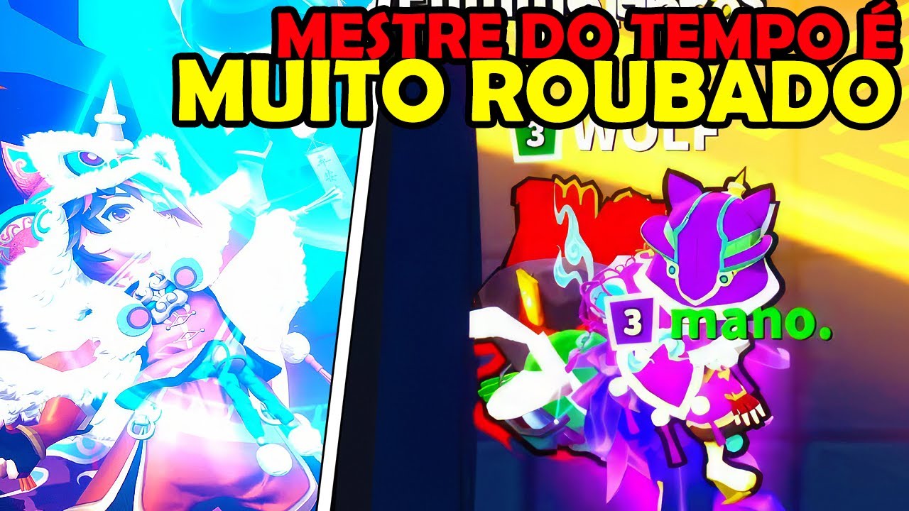 MESTRE DO TEMPO é MUITO ROUBADO para CHEGAR NO TUBARÃO DEUS no Super Sus!