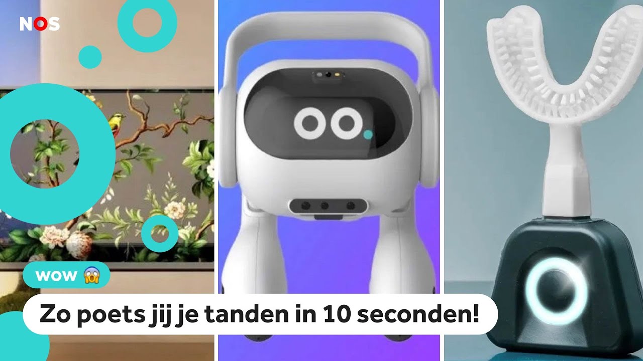 Grote uitvindingen-beurs: dit zijn de gekste en handigste idee&euml;n
