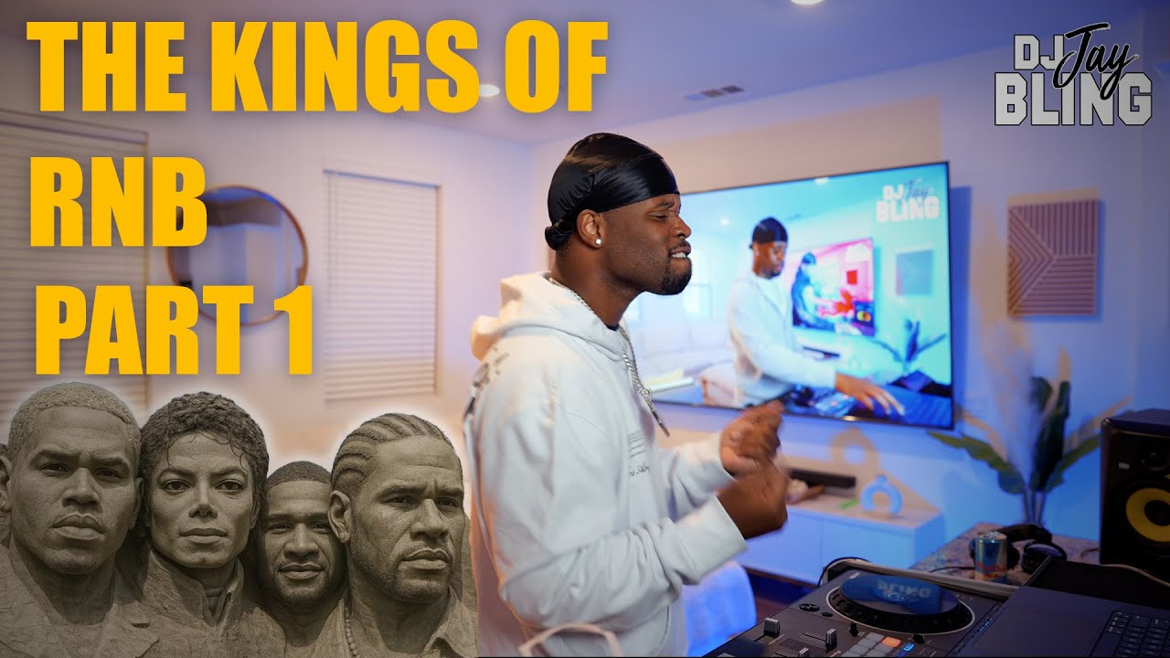 DJ Mix ft Chris Brown, Usher, Michael Jackson, and R. Kelly GOAT RnB
