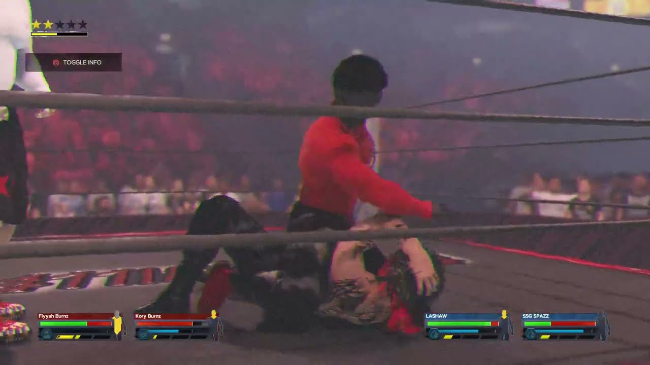 WWE 2K24 BADDIESVILLE| Wild tag team action for the undisputed title Ft SSG HEX SQUAD & Burn em