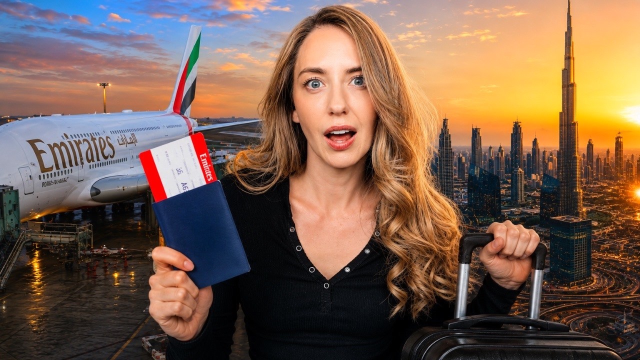 I Booked a $500 Flight to Europe via the Middle East 🇦🇪 Is it safe?!