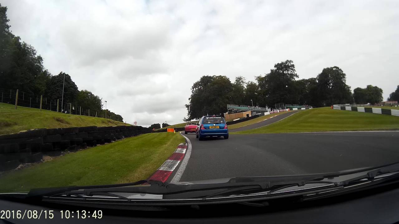 Cadwell Park 15/08/16 Tuition session