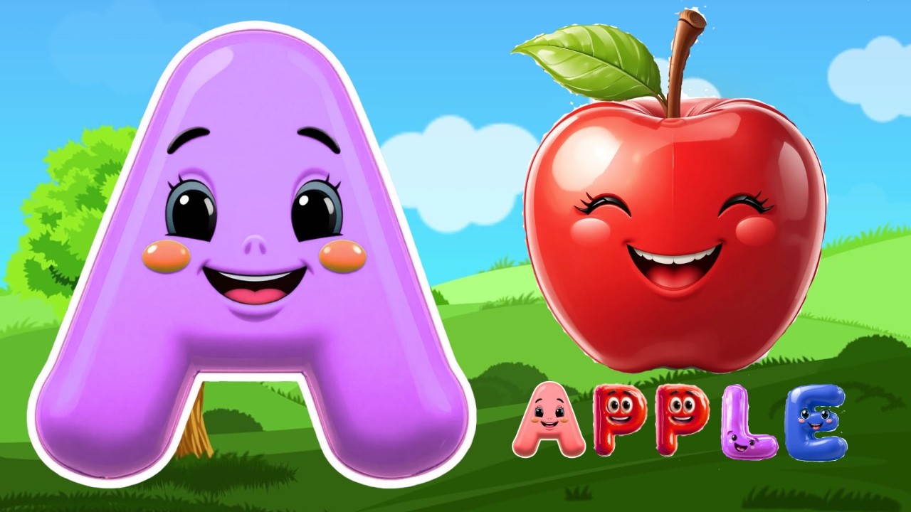 एबीसीडी | abcd | kids rhymes | a for apple | b for ball | albhabets | kids songs #abcd