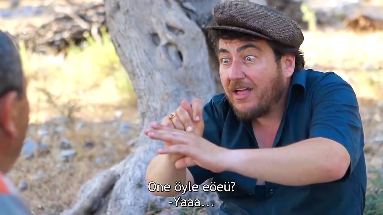 Ege Şivesi ile İlluminati Ancak Bu Kadar G&uuml;zel Anlatılırdı +18