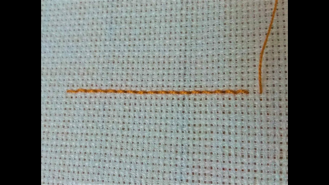 İğne Ardı Tekniği (Hand Embroidery)
