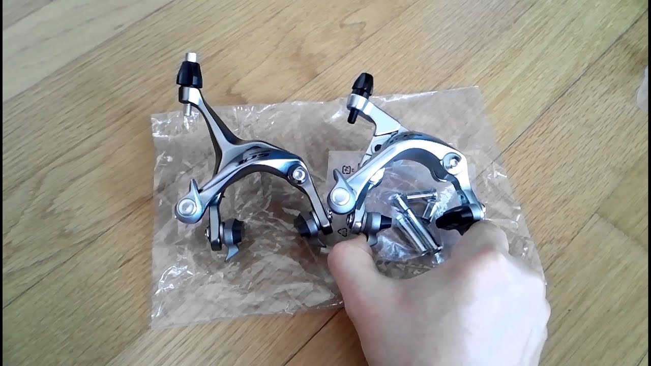 Shimano 105 Brakes' Movement - 5700 vs 5800
