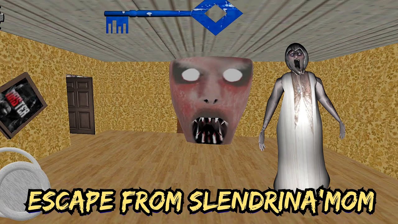 Escape From Slendrina'Mom | Unofficial Full Gameplay