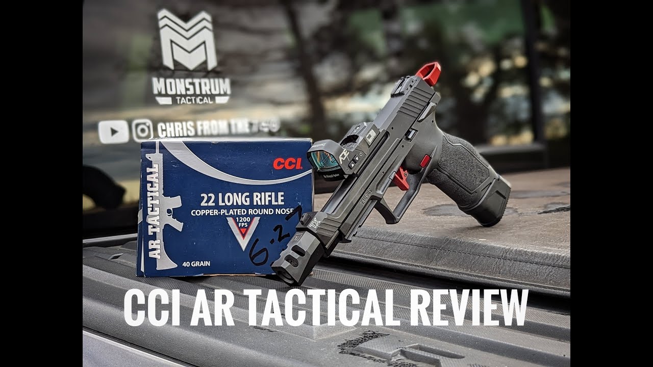 CCI AR Tactical Ammo Review
