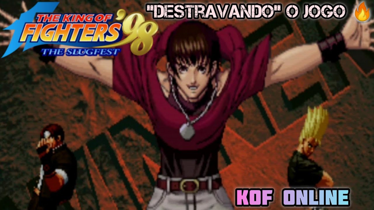 KOF '98 - TENTANDO 