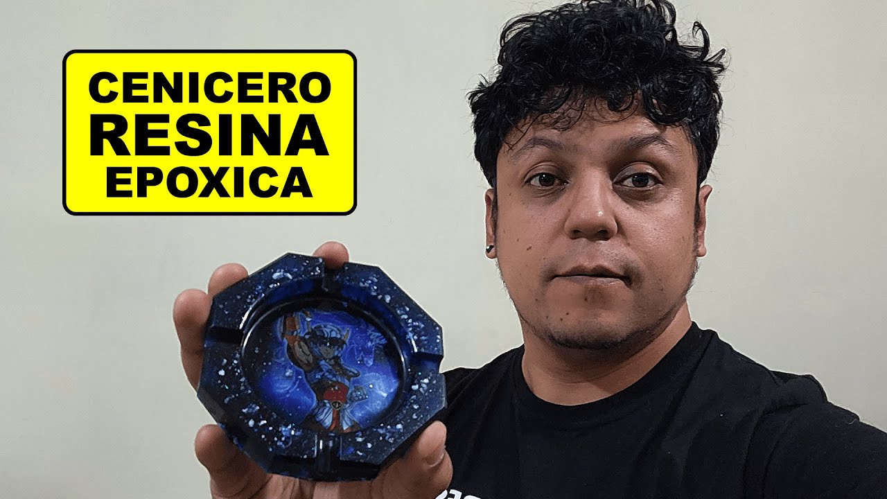 CENICERO EN RESINA EPOXICA