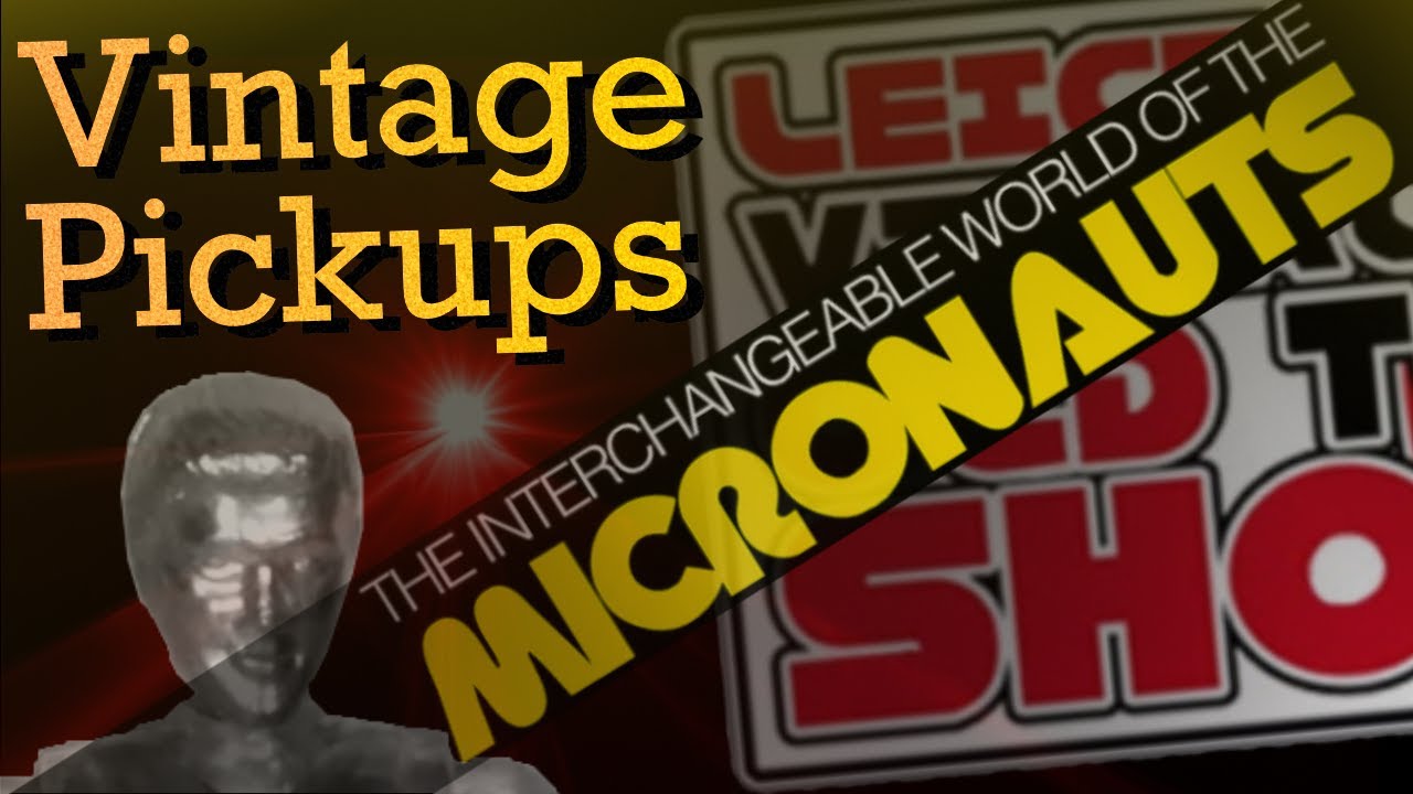 Unboxing Recent Pickups of Vintage Mego Micronauts from @leicestervintagetoyshop