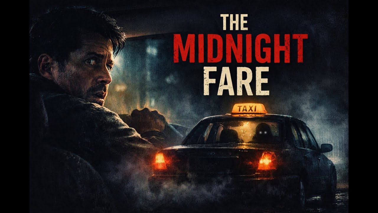 The Taxi Driver Who Disappeared at Midnight... haunted taxi story | Mystery Story