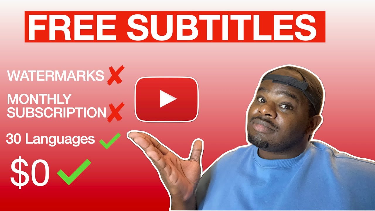 Subtitles For Free NO MONTHLY SUBSCRIPTIONS and 30 LANGUAGES | SUBS Korean