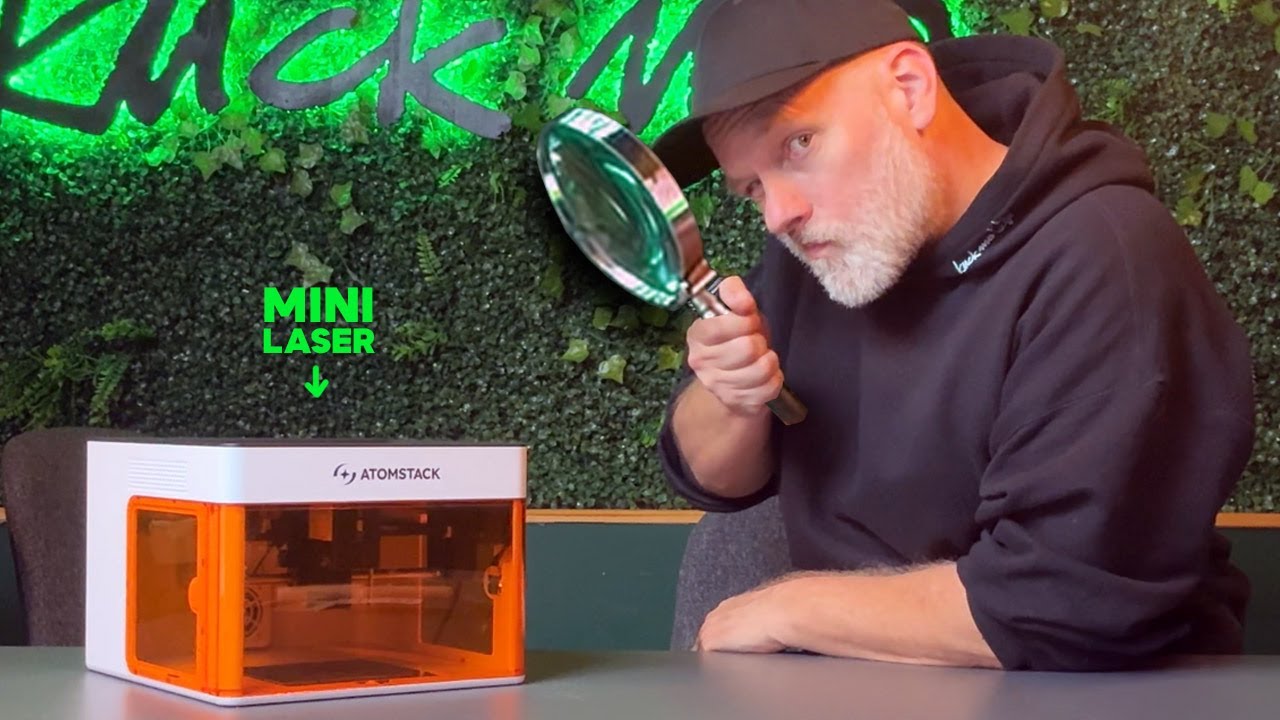 Ich teste den Ikier Atomstack P1 Lasergravierer | Dual-Laser im Praxis-Check
