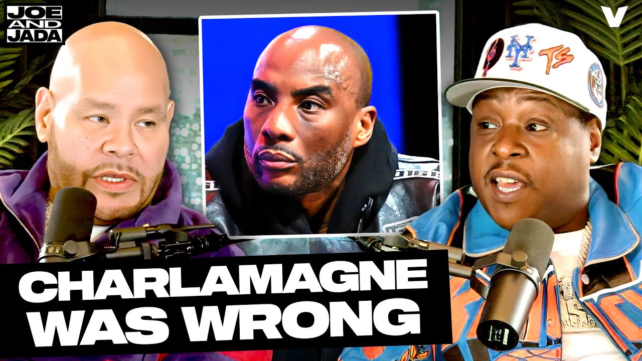 Fat Joe & Jadakiss CALL OUT Charlamagne Tha God for twisting Joe's Kendrick Lamar take to Snoop Dogg