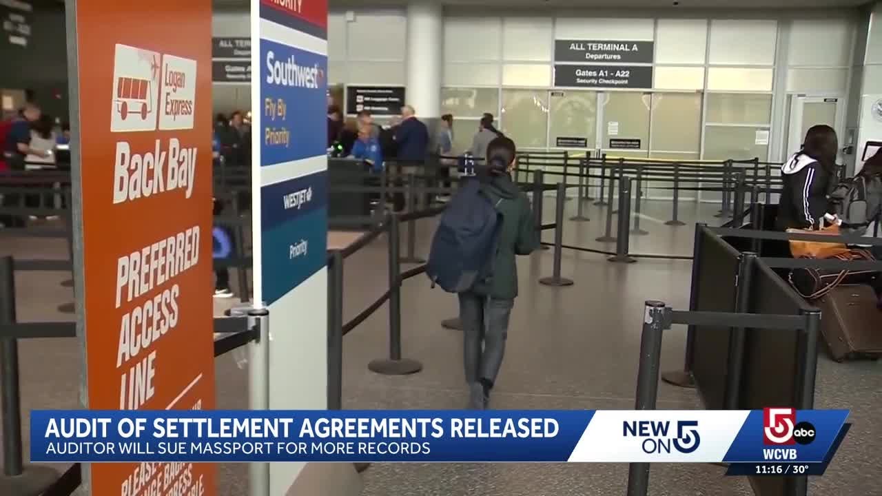 Auditor signals plans for records lawsuit against Massport