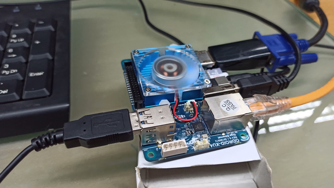 Setting up Odroid XU4 to run as a portable Turtlebot Computer | Ubuntu Mate 16