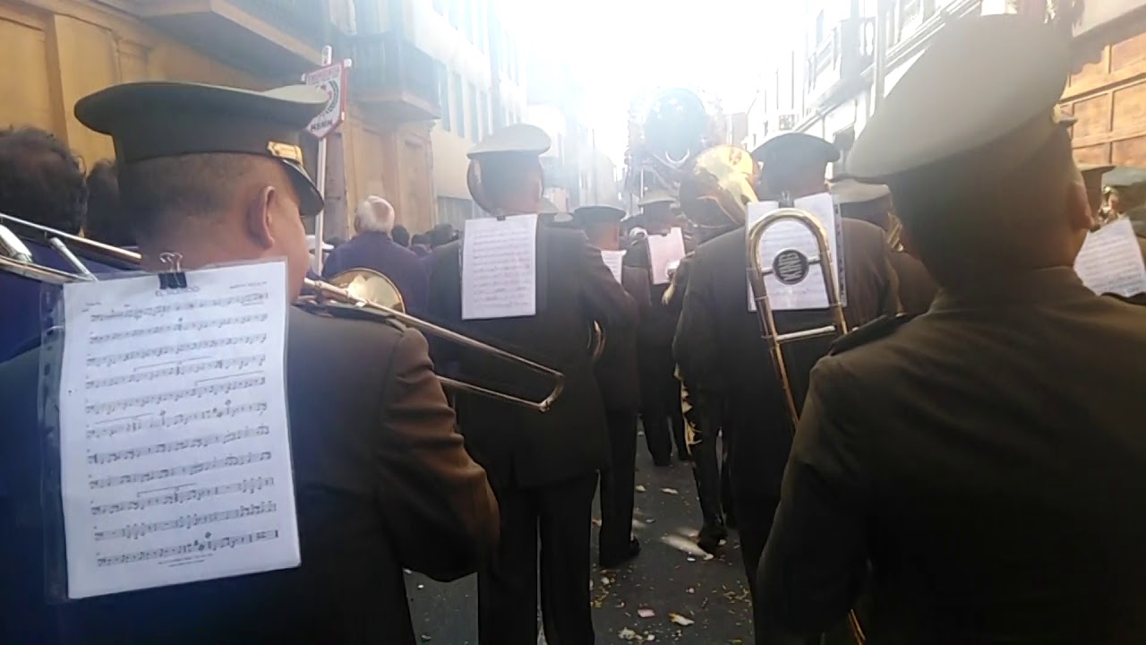 BANDA DEL EJERCITO DEL PERU 2019- Silencio