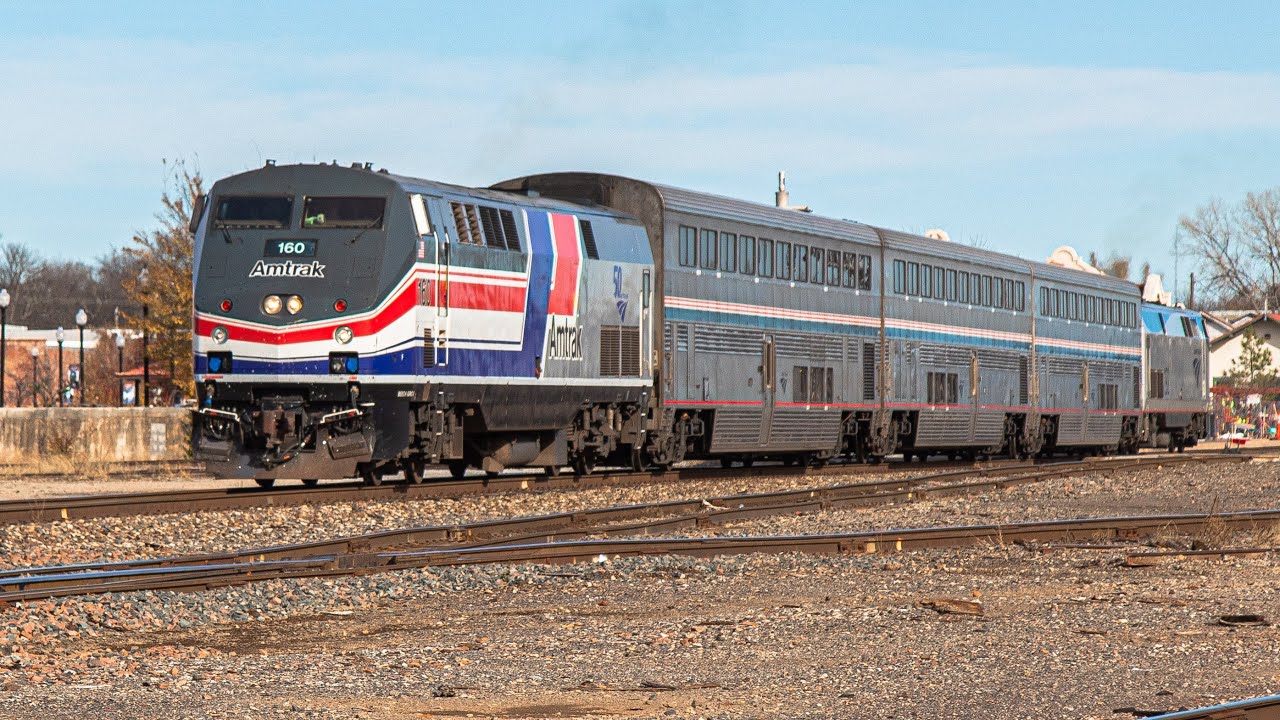 Amtrak 160 on the Heartland Flyer