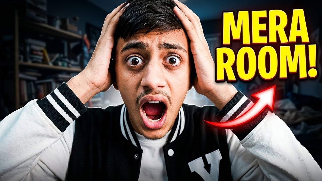 SACH ME AISA ROOM?! 😱 | MERA REAL ROOM TOUR 2025