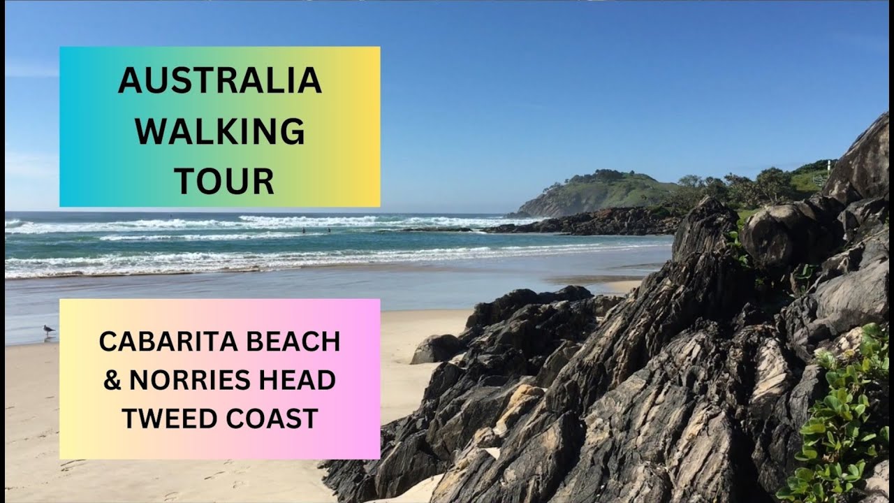 Cabarita Beach & Norries Head - Australia - Walking Tour